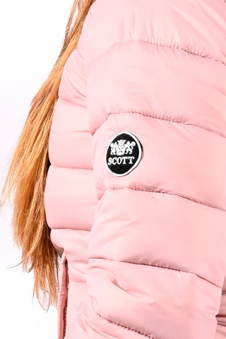 Anorak con capucha Louna  - Rosa