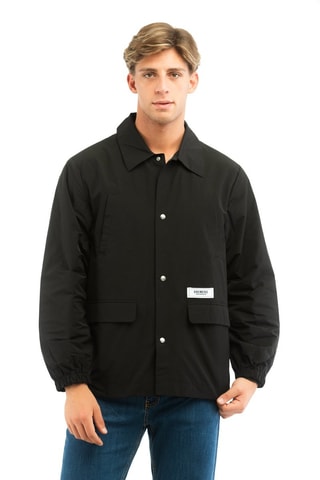 Sobrecamisa - Blanco y negro