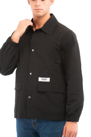 Sobrecamisa - Blanco y negro