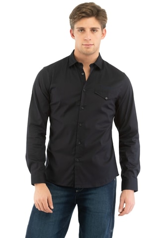 Camisa - Azul marino