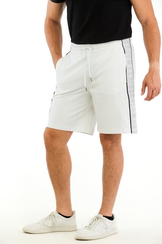Bermudas - Blanco y negro