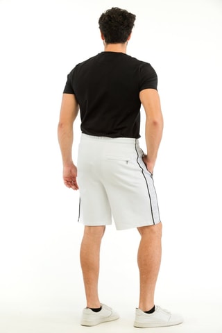 Bermudas - Blanco y negro