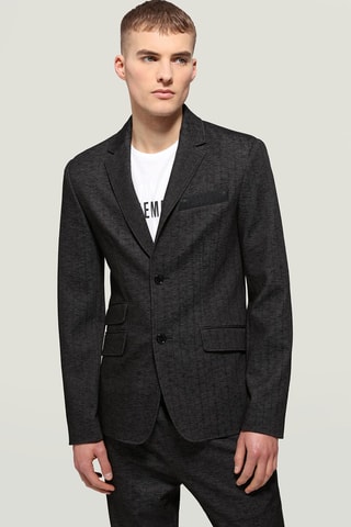 Chaqueta de traje - Negro