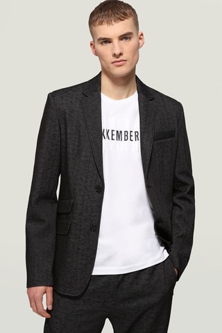 Chaqueta de traje - Negro