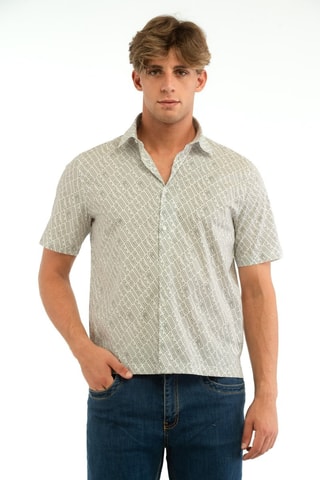 Camisa - Blanco y negro