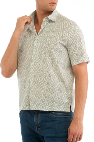 Camisa - Blanco y negro