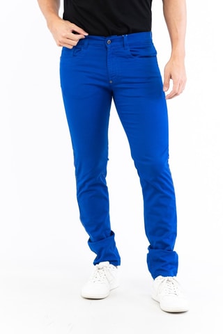 Vaquero slim fit - Azul