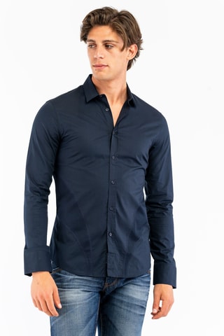 Camisa - Azul marino