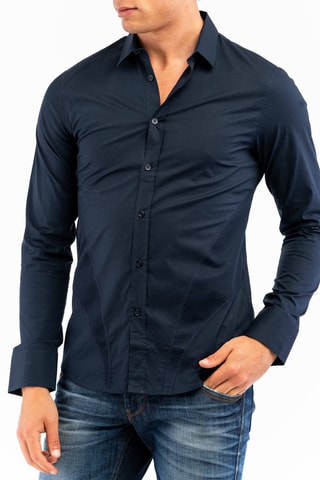 Camisa - Azul marino