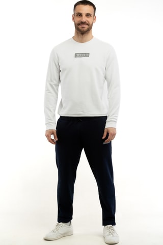 Sudadera y pantalón - Blanco