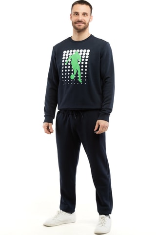 Sudadera y pantalón de chándal - Azul marino