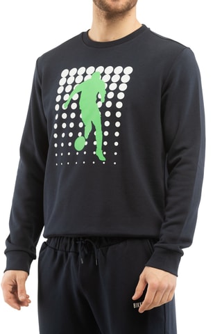 Sudadera y pantalón de chándal - Azul marino