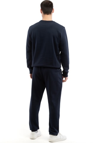 Sudadera y pantalón de chándal - Azul marino