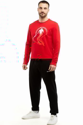 Sudadera y pantalón de chándal - Negro