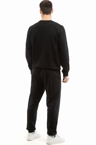 Sudadera y pantalón de chándal - Negro