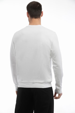 Sudadera y pantalón de chándal - Blanco