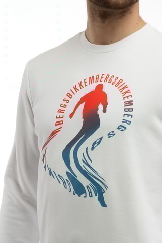 Sudadera y pantalón de chándal - Blanco