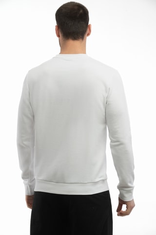 Sudadera y pantalón de chándal - Blanco