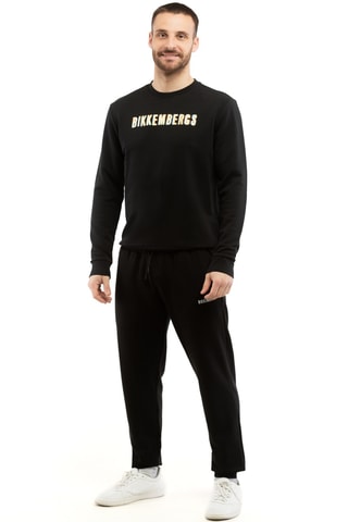 Sudadera y pantalón de chándal - Negro