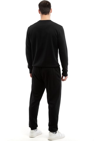 Sudadera y pantalón de chándal - Negro