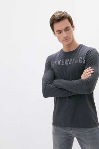 Camiseta - Gris oscuro