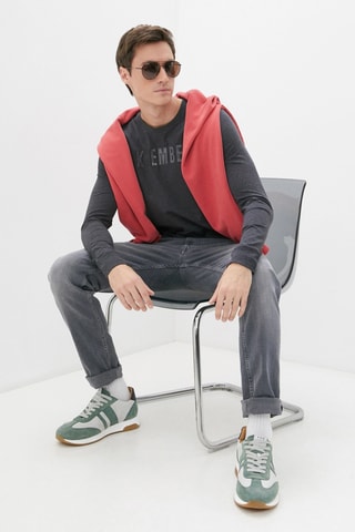 Camiseta - Gris oscuro