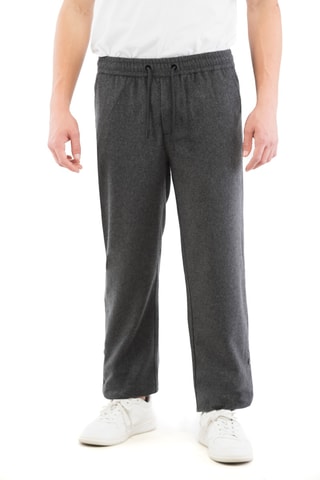 Pantalón de lana - Gris oscuro