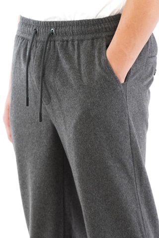 Pantalón de lana - Gris oscuro