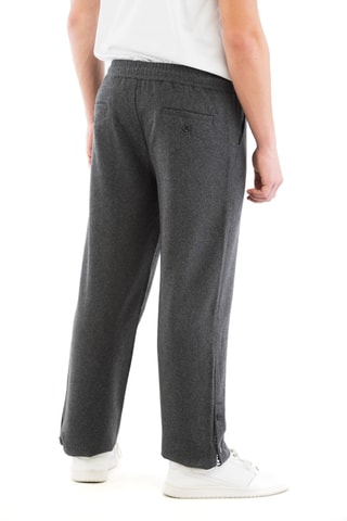 Pantalón de lana - Gris oscuro