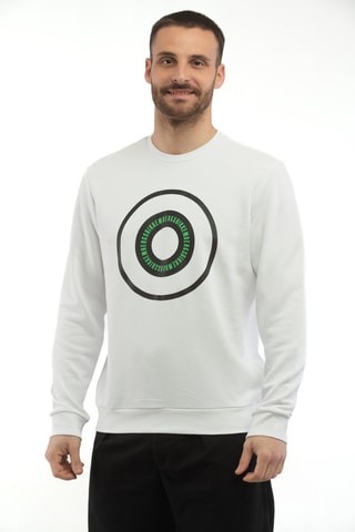 Sudadera y pantalón de chándal - Blanco