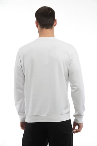 Sudadera y pantalón de chándal - Blanco