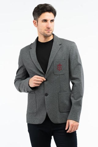 Chaqueta - Negro y rojo