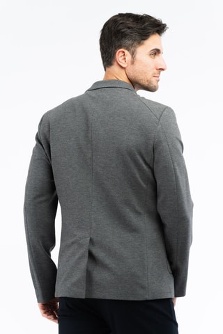 Chaqueta - Negro y rojo