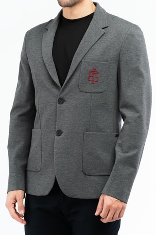 Chaqueta - Negro y rojo