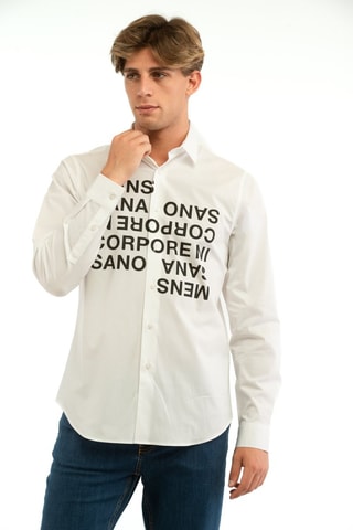 Camisa - Blanco y negro