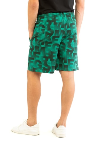 Bermudas - Negro y verde