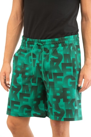 Bermudas - Negro y verde