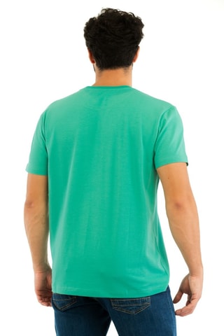Camiseta - Verde y amarillo