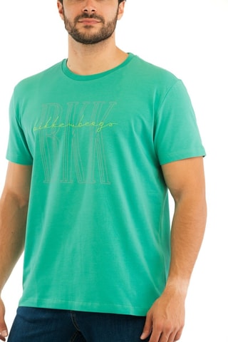 Camiseta - Verde y amarillo