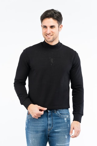 Sudadera - Negro y gris