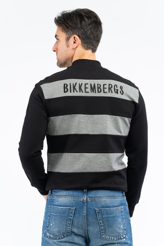 Sudadera - Negro y gris