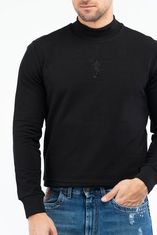 Sudadera - Negro y gris