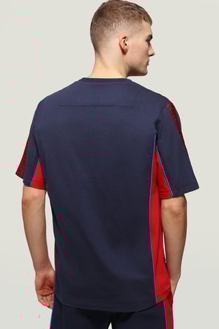 Camiseta - Rojo y azul