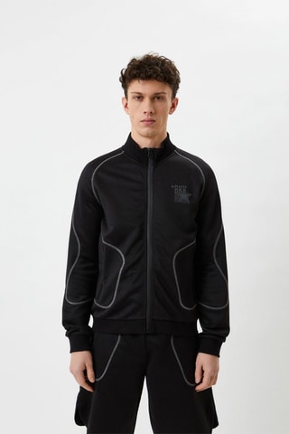 Sudadera - Negro y gris