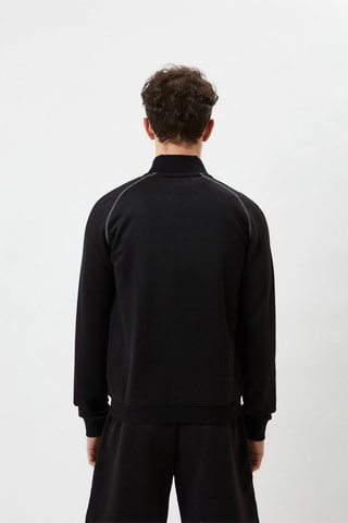 Sudadera - Negro y gris