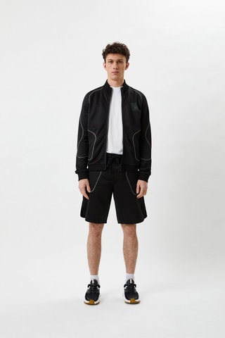 Sudadera - Negro y gris