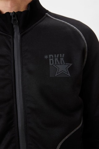 Sudadera - Negro y gris