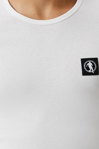 Camiseta - Blanco y negro