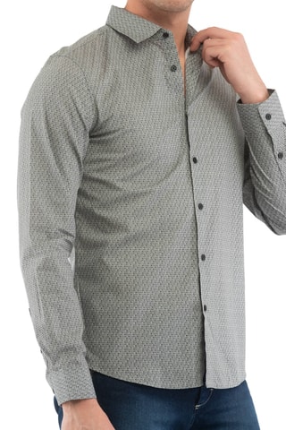 Camisa - Gris