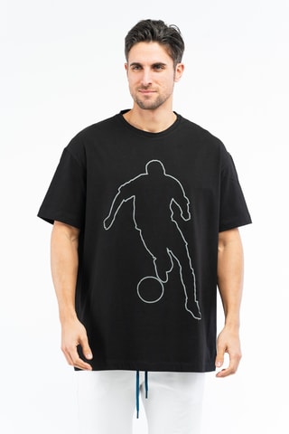 Camiseta - Negro